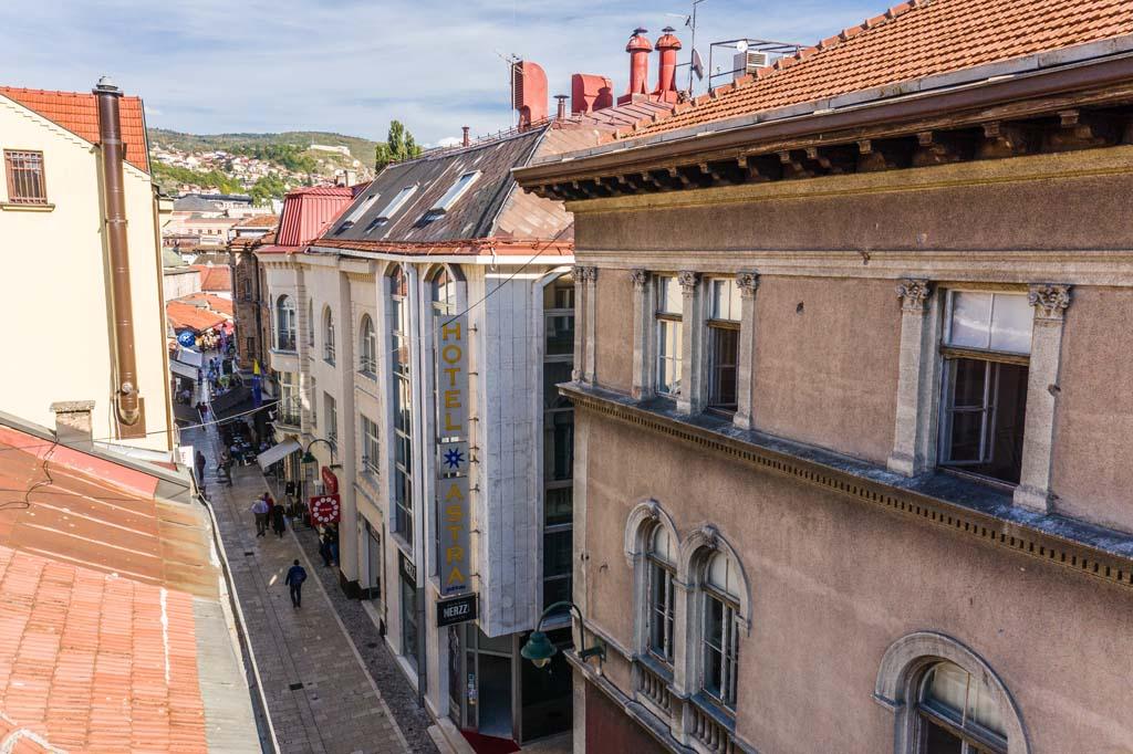 Hotel Sahat Сараево Экстерьер фото